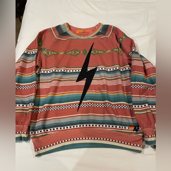 Aviator Nation Sweatshirt Sz M